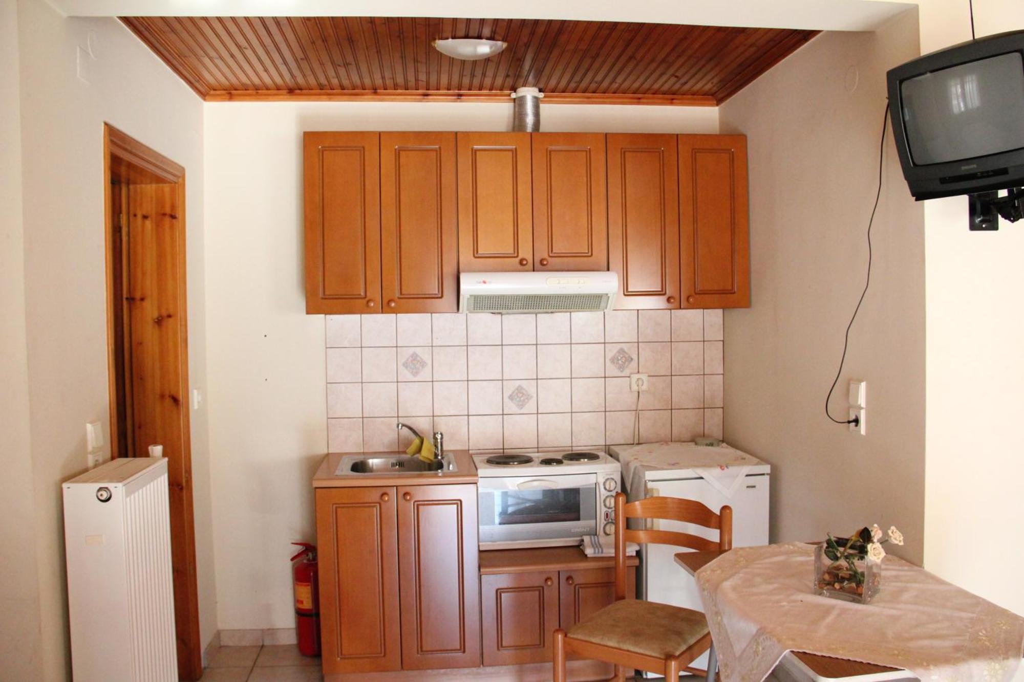 Stis Kyra - Vasilikis Appartement Ioannina Buitenkant foto
